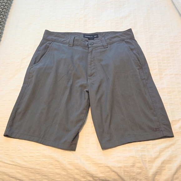 ONEILL Men's Walking Shorts Grey Size 32 - Picture 1 of 10
